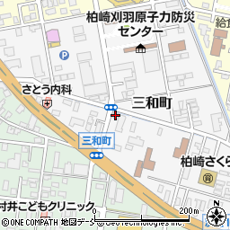 新潟友愛会館周辺の地図