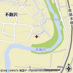 新潟県長岡市不動沢671周辺の地図