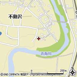 新潟県長岡市不動沢670周辺の地図