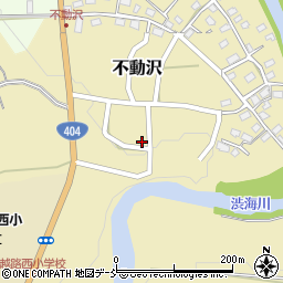 新潟県長岡市不動沢407周辺の地図