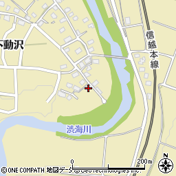 新潟県長岡市不動沢679周辺の地図