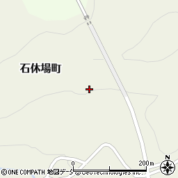 石川県輪島市石休場町周辺の地図