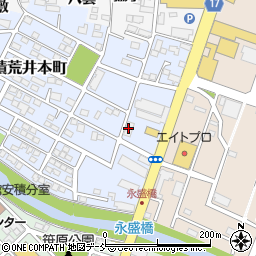 矢崎エナジーシステム福島支店周辺の地図