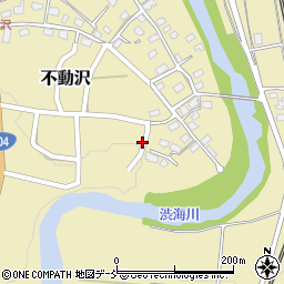 新潟県長岡市不動沢648周辺の地図