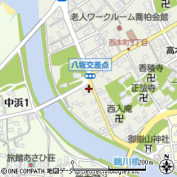 高徳米穀店周辺の地図