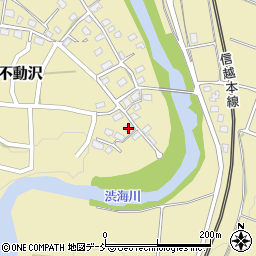 新潟県長岡市不動沢677周辺の地図