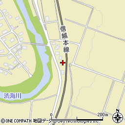 新潟県長岡市不動沢1051周辺の地図