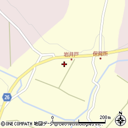 石川県鳳珠郡能登町当目60-28周辺の地図