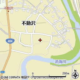 新潟県長岡市不動沢653周辺の地図