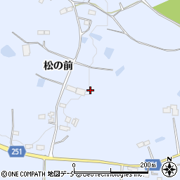 福島県双葉郡富岡町小良ケ浜松の前356周辺の地図