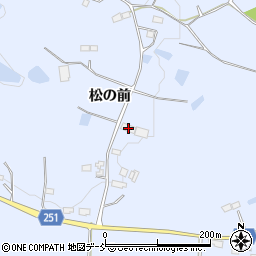 福島県双葉郡富岡町小良ケ浜松の前358周辺の地図