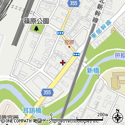 石田アパート周辺の地図