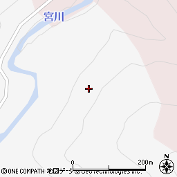 福島県大沼郡会津美里町松坂中ノ平丁周辺の地図