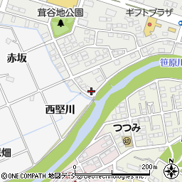 東信サービス周辺の地図