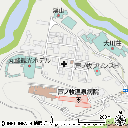 芦ノ牧郵便局周辺の地図
