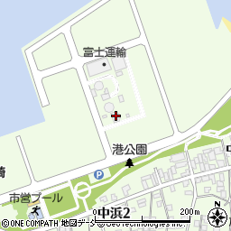 富士運輸株式会社　柏崎営業所周辺の地図