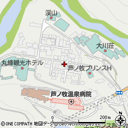 芦ノ牧郵便局周辺の地図