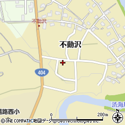 新潟県長岡市不動沢416周辺の地図