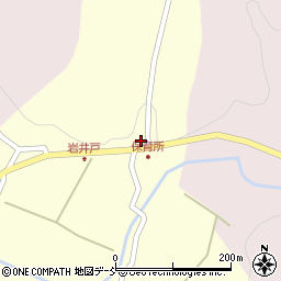 石川県鳳珠郡能登町当目60-6周辺の地図