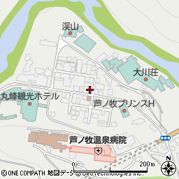ぷちショップちば芦ノ牧店周辺の地図