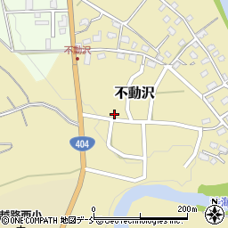 新潟県長岡市不動沢613周辺の地図