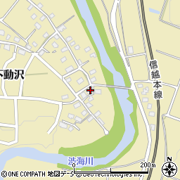 新潟県長岡市不動沢695周辺の地図