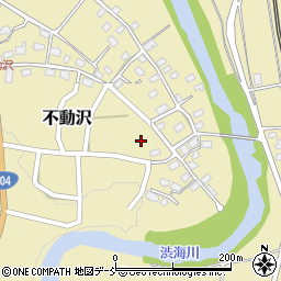 新潟県長岡市不動沢643周辺の地図