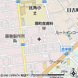 東京電力ホールディングス宮田寮周辺の地図