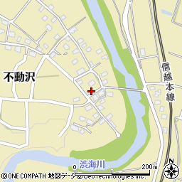 新潟県長岡市不動沢701周辺の地図