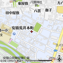 新藤工務店周辺の地図