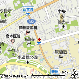 株式会社精電社本店周辺の地図