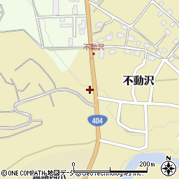 新潟県長岡市不動沢447周辺の地図