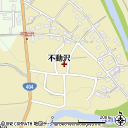 新潟県長岡市不動沢624周辺の地図