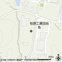 福島県田村市大越町牧野（南之内）周辺の地図