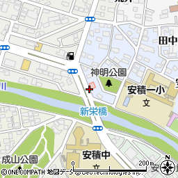 ヨコタ歯科医院周辺の地図