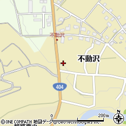 新潟県長岡市不動沢605周辺の地図