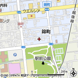 イガラシダンススタジオ周辺の地図