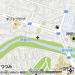 さくらマンション周辺の地図