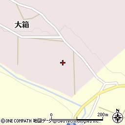 石川県鳳珠郡能登町大箱イ周辺の地図