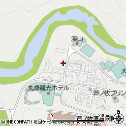 芦ノ牧温泉開発事業所周辺の地図
