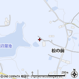 福島県双葉郡富岡町小良ケ浜松の前41周辺の地図