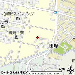 ヨシケイ新潟柏崎営業所周辺の地図