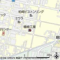 橋崎工業周辺の地図