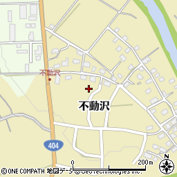 新潟県長岡市不動沢585周辺の地図