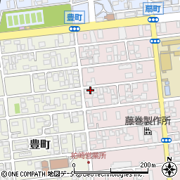 有限会社小林畳店周辺の地図