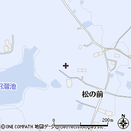 福島県双葉郡富岡町小良ケ浜松の前周辺の地図