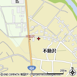 新潟県長岡市不動沢589周辺の地図