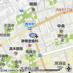株式会社小林文英堂周辺の地図