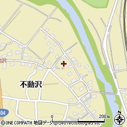 新潟県長岡市不動沢742周辺の地図