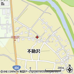 新潟県長岡市不動沢577周辺の地図